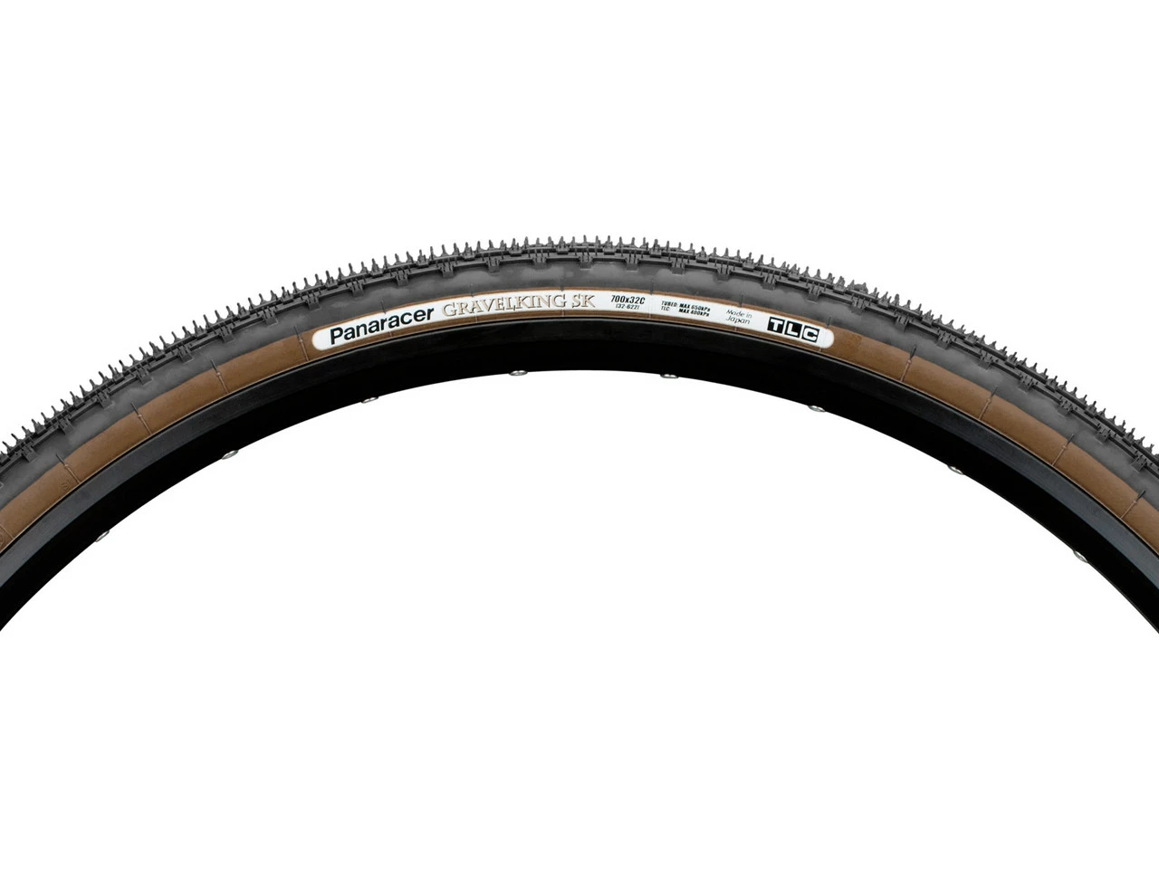 Panaracer GravelKing SK TLC 28" Faltreifen 2er-Set 6 Panaracer GravelKing SK TLC 28" Faltreifen 2er-Set – Bild 4