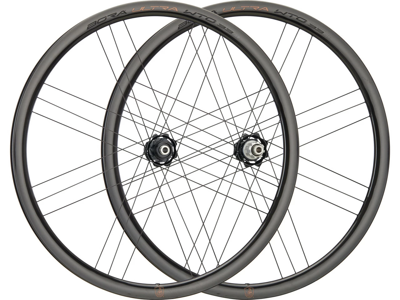 Campagnolo® Bora Ultra WTO 33 Carbon Disc Center Lock 28" Laufradsatz 3 Campagnolo® Bora Ultra WTO 33 Carbon Disc Center Lock 28" Laufradsatz