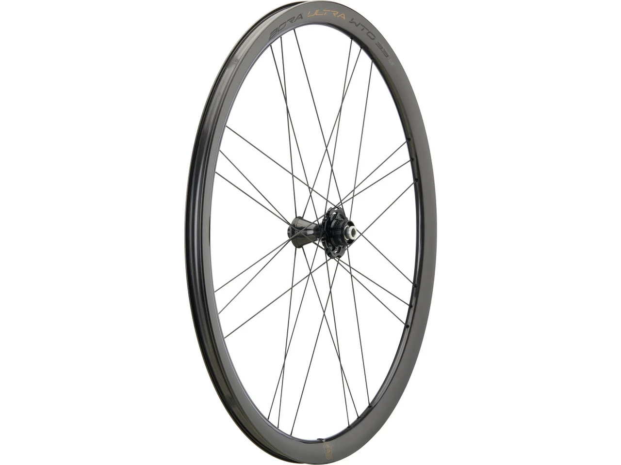 Campagnolo® Bora Ultra WTO 33 Carbon Disc Center Lock 28" Laufradsatz 4 Campagnolo® Bora Ultra WTO 33 Carbon Disc Center Lock 28" Laufradsatz – Bild 2