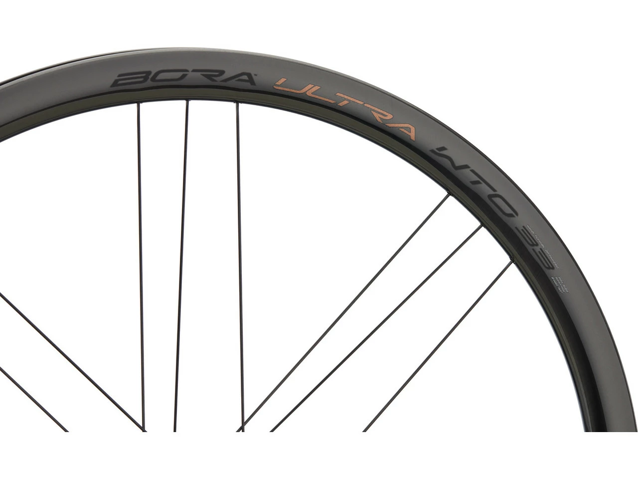 Campagnolo® Bora Ultra WTO 33 Carbon Disc Center Lock 28" Laufradsatz 8 Campagnolo® Bora Ultra WTO 33 Carbon Disc Center Lock 28" Laufradsatz – Bild 6