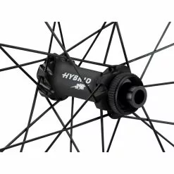 Dt-swiss HEC 1400 SPLINE 47 Carbon Boost Disc CL Hybrid 28" Laufradsatz -Jagdraht Verkaufsladen 437026