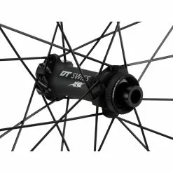 Dt-swiss HEC 1400 SPLINE 62 Carbon Boost Disc CL Hybrid 28" Laufradsatz -Jagdraht Verkaufsladen 437038