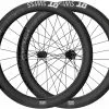 Dt-swiss HEC 1400 SPLINE 62 Carbon Disc Center Lock Hybrid 28" Laufradsatz -Jagdraht Verkaufsladen 437042