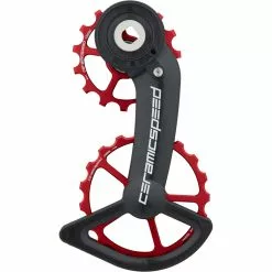 CERAMICSPEED OSPW Schalträdchen-System Für SRAM Red / Force AXS 21 CERAMICSPEED OSPW Schalträdchen-System Für SRAM Red / Force AXS -Jagdraht Verkaufsladen 447963