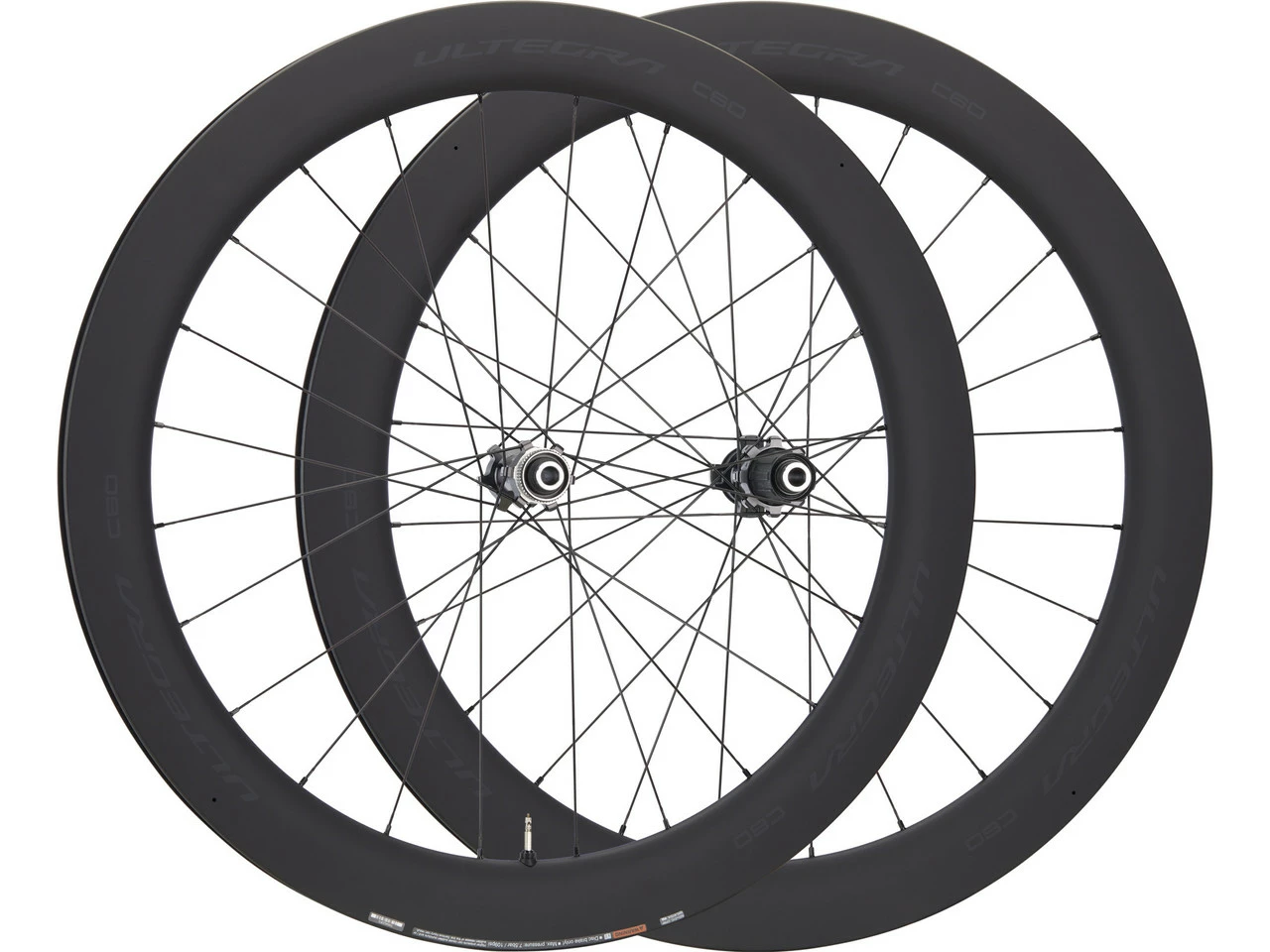 Shimano WH-R8170-C60-TL Ultegra Disc Center Lock Carbon Laufradsatz 3 Shimano WH-R8170-C60-TL Ultegra Disc Center Lock Carbon Laufradsatz