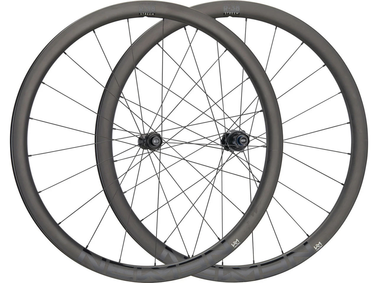 Newmen Advanced SL R.38 Streem Disc Center Lock Carbon 28" Laufradsatz 3 Newmen Advanced SL R.38 Streem Disc Center Lock Carbon 28" Laufradsatz