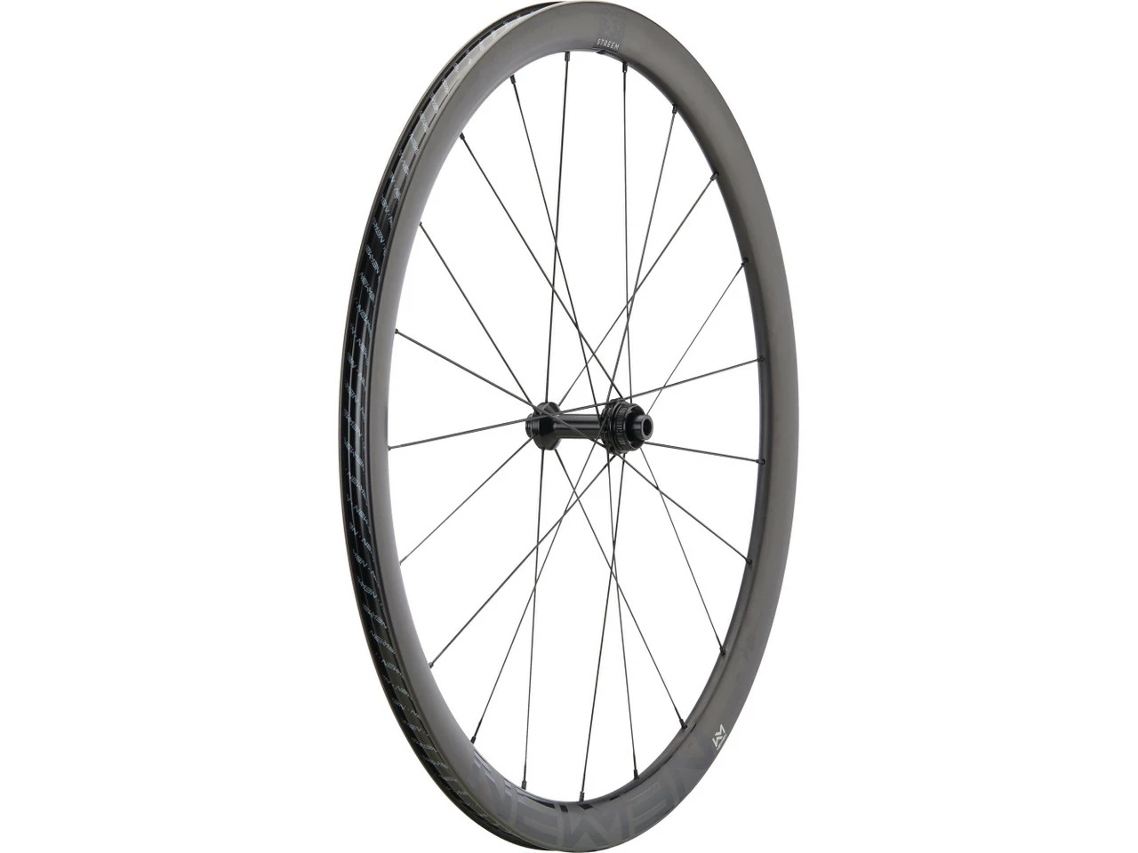 Newmen Advanced SL R.38 Streem Disc Center Lock Carbon 28" Laufradsatz 4 Newmen Advanced SL R.38 Streem Disc Center Lock Carbon 28" Laufradsatz – Bild 2
