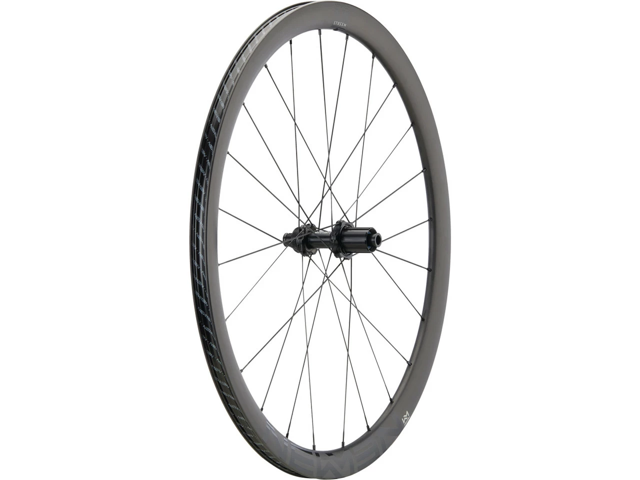 Newmen Advanced SL R.38 Streem Disc Center Lock Carbon 28" Laufradsatz 6 Newmen Advanced SL R.38 Streem Disc Center Lock Carbon 28" Laufradsatz – Bild 4