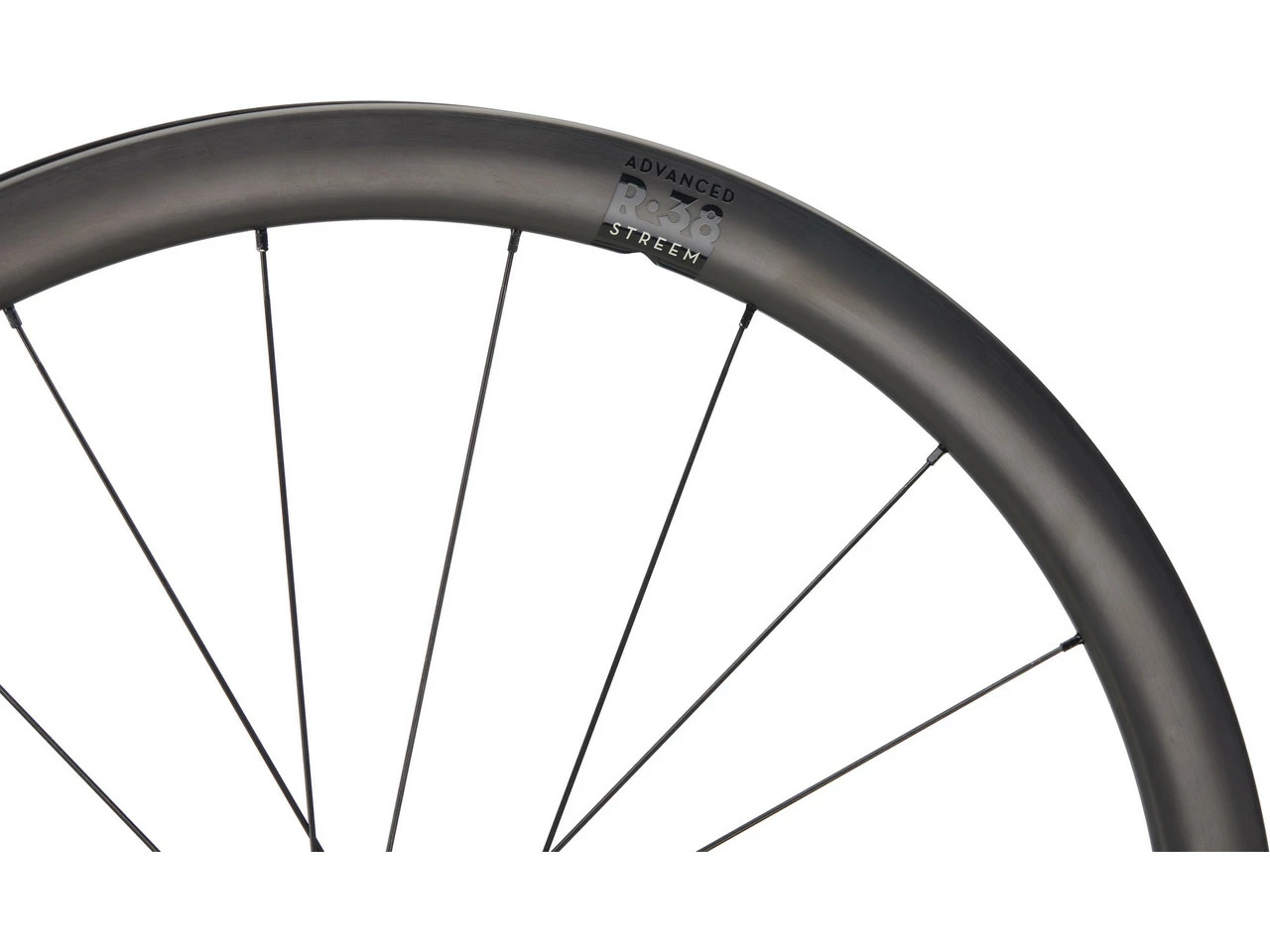 Newmen Advanced SL R.38 Streem Disc Center Lock Carbon 28" Laufradsatz 8 Newmen Advanced SL R.38 Streem Disc Center Lock Carbon 28" Laufradsatz – Bild 6