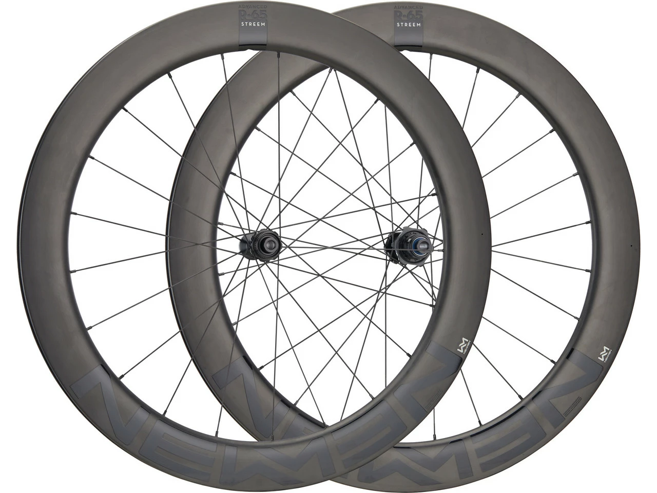Newmen Advanced SL R.65 Streem Disc Center Lock Carbon 28" Laufradsatz 3 Newmen Advanced SL R.65 Streem Disc Center Lock Carbon 28" Laufradsatz