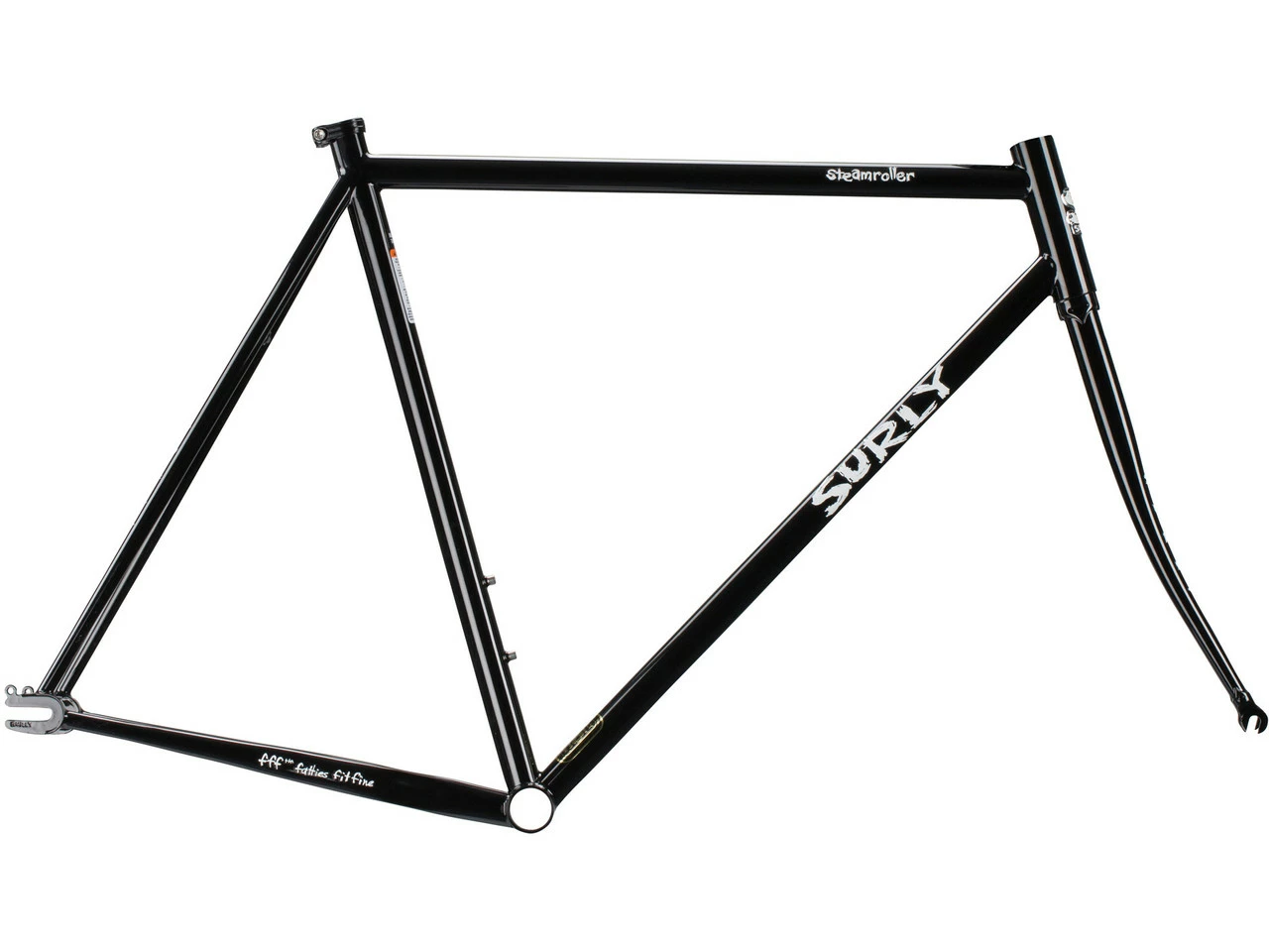 Surly Steamroller 28" Rahmenkit 3 Surly Steamroller 28" Rahmenkit