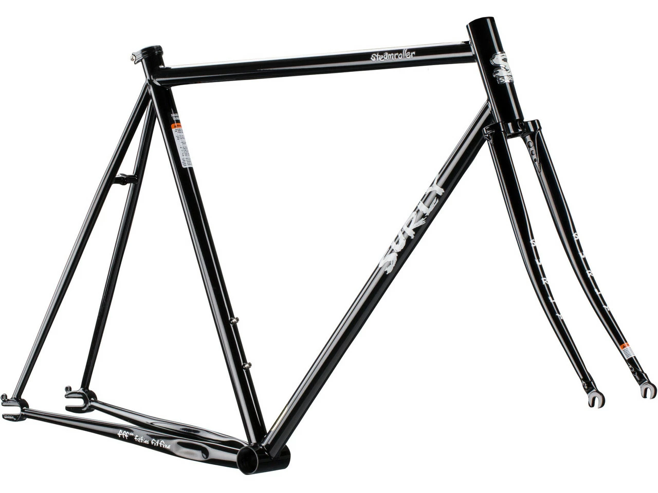 Surly Steamroller 28" Rahmenkit 4 Surly Steamroller 28" Rahmenkit – Bild 2
