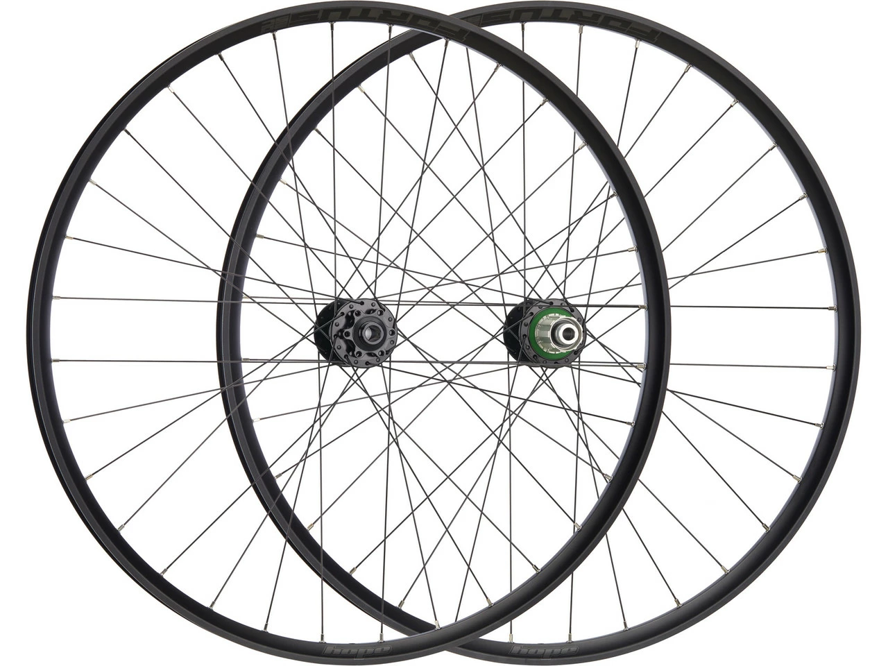 HOPE Pro 4 + Fortus 30 SC Disc 29" Boost Laufradsatz Mit Stahl-Freilauf 3 HOPE Pro 4 + Fortus 30 SC Disc 29" Boost Laufradsatz Mit Stahl-Freilauf