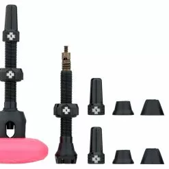 Muc-Off Stealth Tubeless Tag Und Ventil Kit -Jagdraht Verkaufsladen 458729