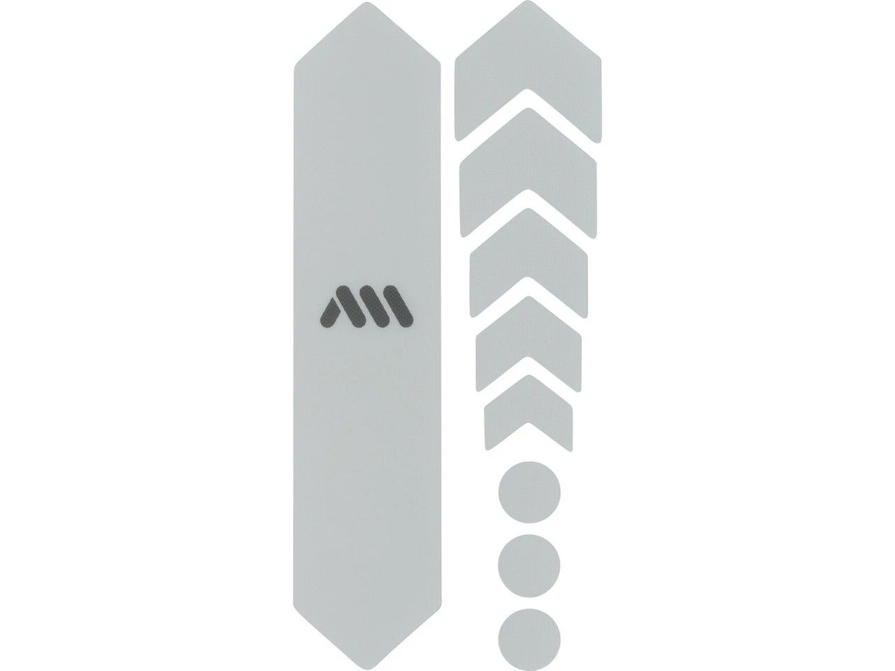 All-mountain-style Frame Guard Rahmenschutzaufkleber 3 All-mountain-style Frame Guard Rahmenschutzaufkleber