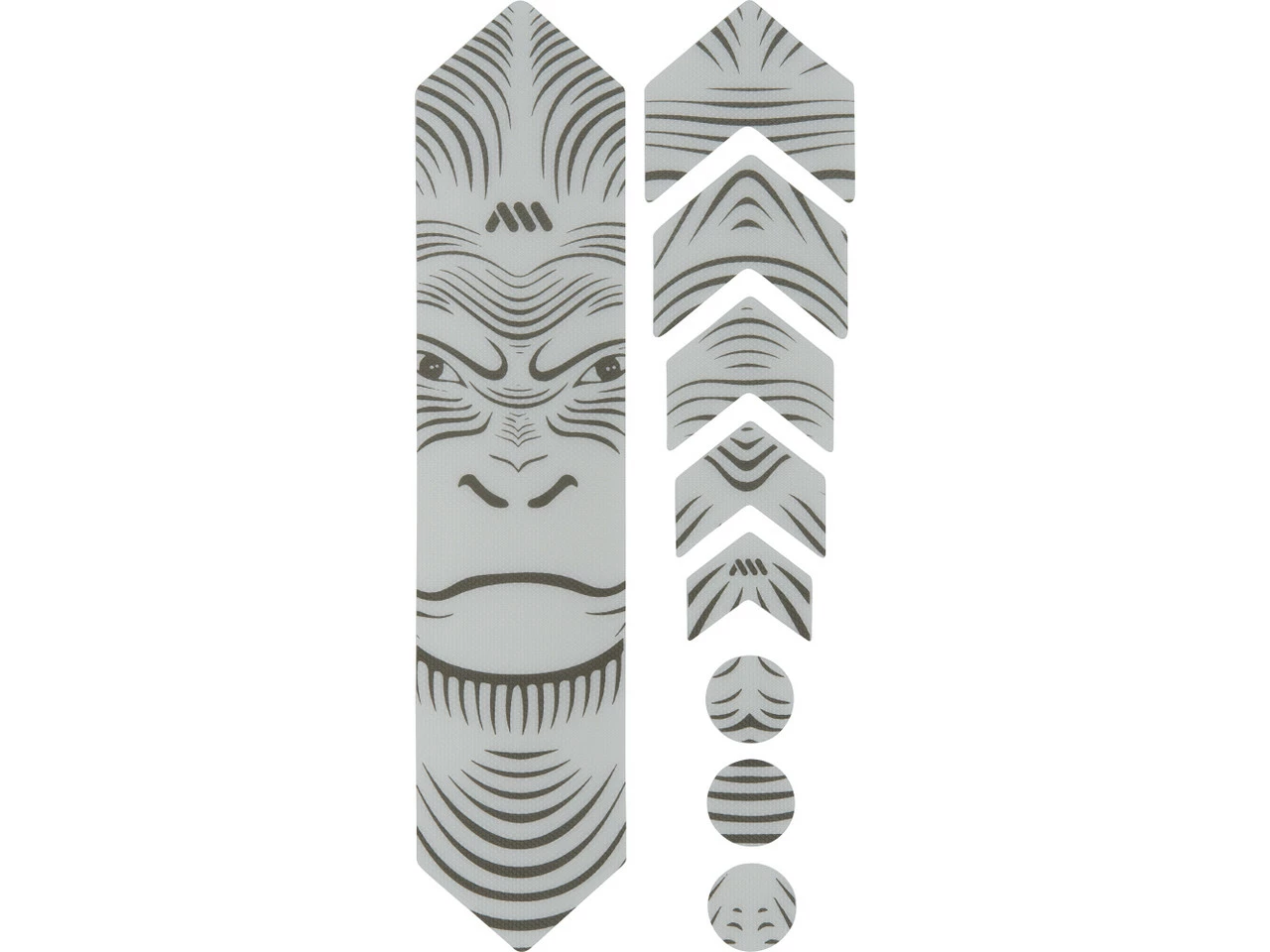 All-mountain-style Frame Guard Rahmenschutzaufkleber 8 All-mountain-style Frame Guard Rahmenschutzaufkleber – Bild 6