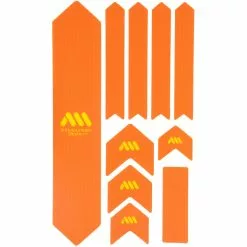 All-mountain-style Frame Guard Extra Rahmenschutzaufkleber