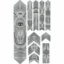 All-mountain-style Frame Guard Extra Rahmenschutzaufkleber -Jagdraht Verkaufsladen 465975