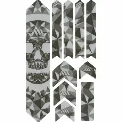 All-mountain-style Frame Guard Extra Rahmenschutzaufkleber -Jagdraht Verkaufsladen 465976