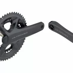 Shimano Ultegra Powermeter Kurbelgarnitur FC-R8100-P Hollowtech II -Jagdraht Verkaufsladen 468204