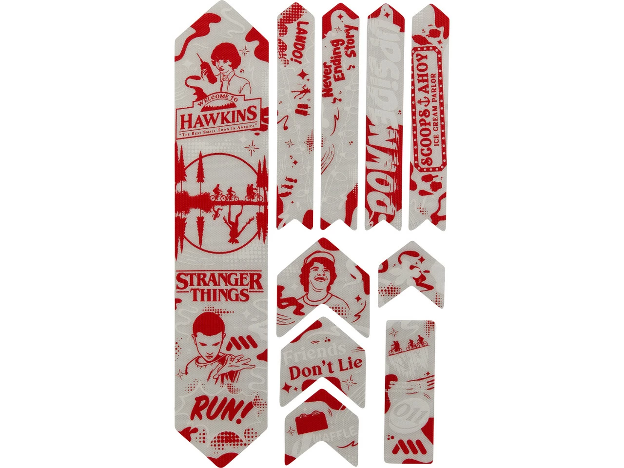 All-mountain-style Stranger Things Frame Guard Extra Rahmenschutzaufkleber 4 All-mountain-style Stranger Things Frame Guard Extra Rahmenschutzaufkleber – Bild 2