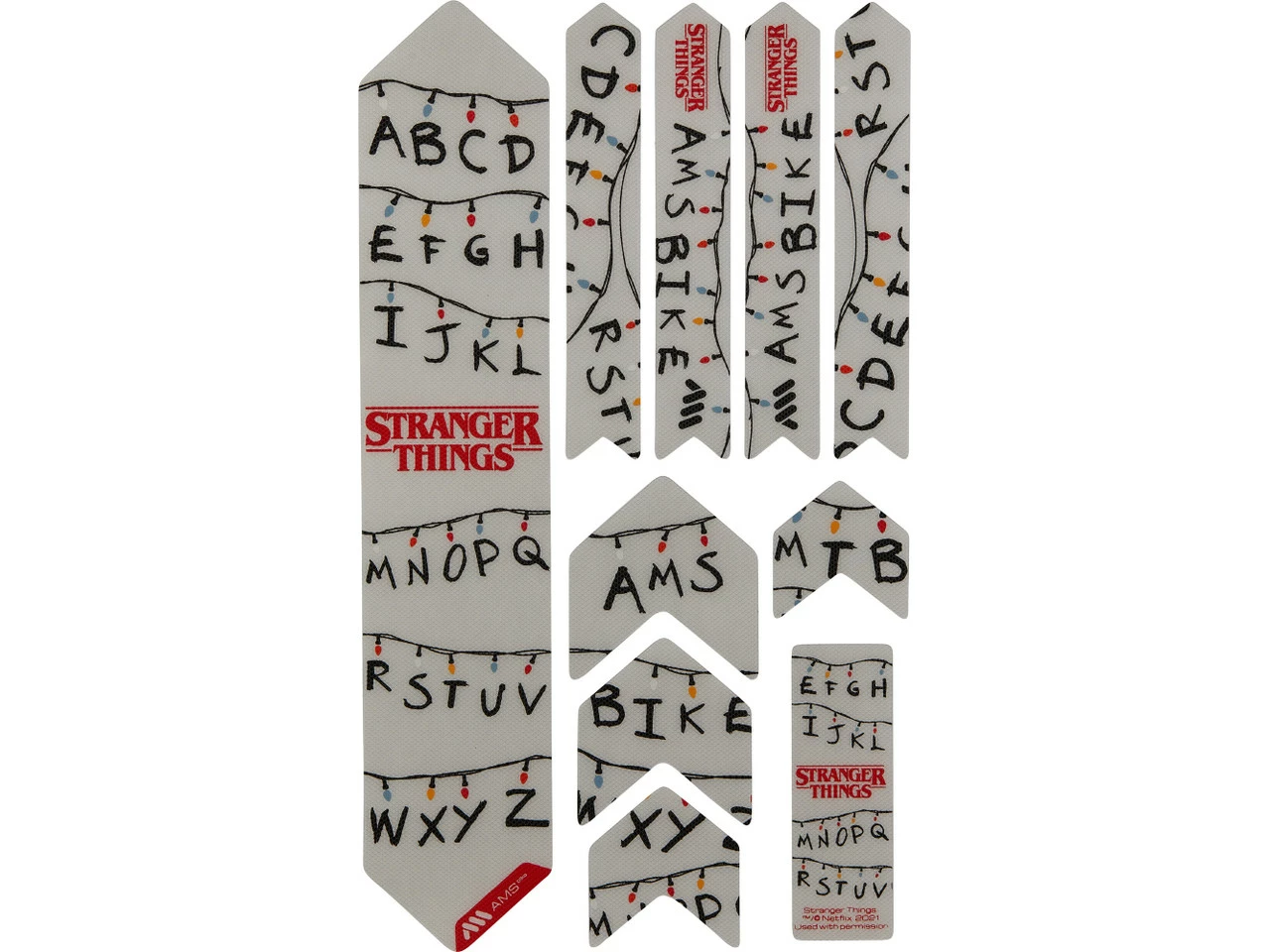 All-mountain-style Stranger Things Frame Guard Extra Rahmenschutzaufkleber 5 All-mountain-style Stranger Things Frame Guard Extra Rahmenschutzaufkleber – Bild 3