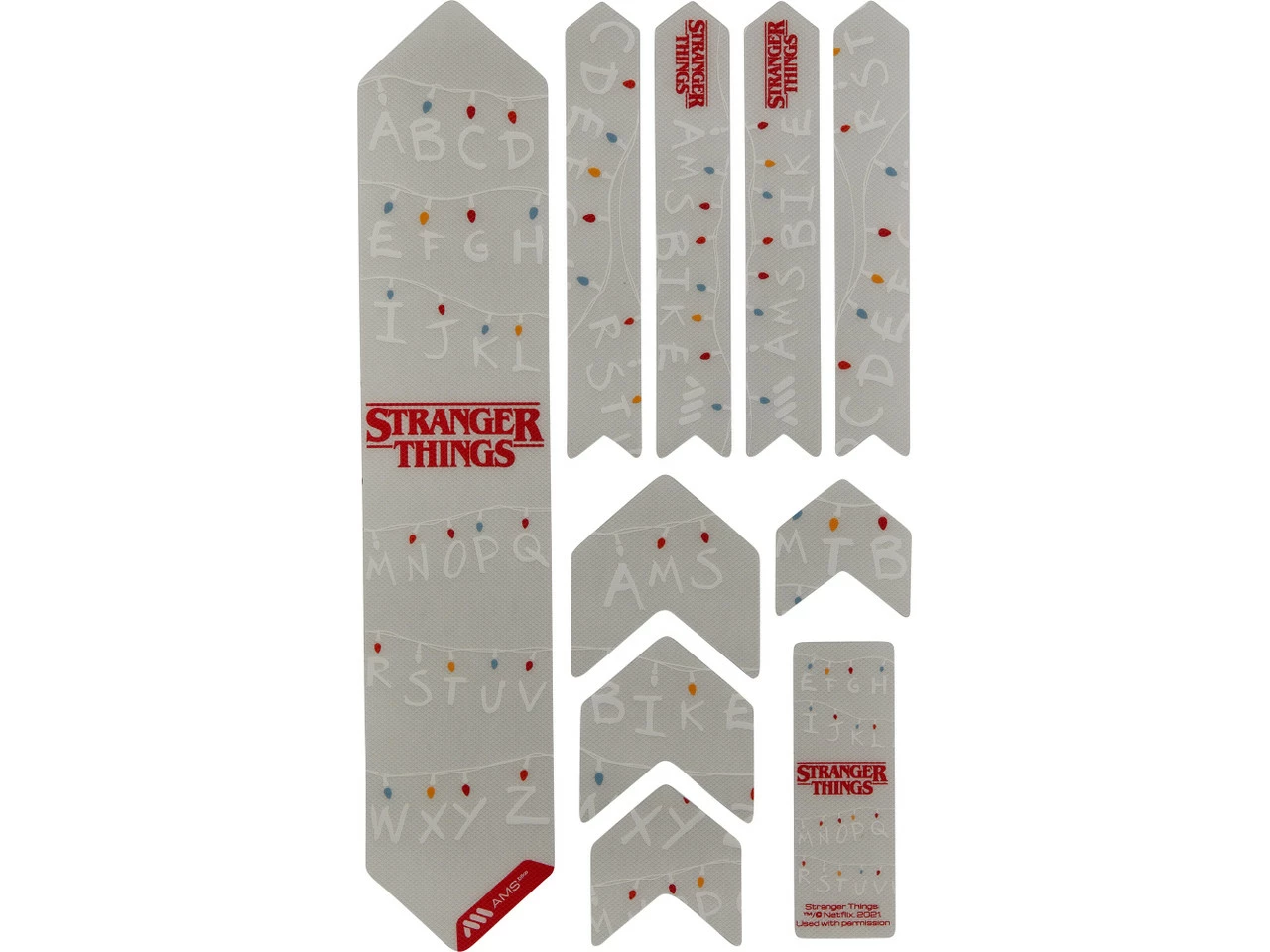 All-mountain-style Stranger Things Frame Guard Extra Rahmenschutzaufkleber 6 All-mountain-style Stranger Things Frame Guard Extra Rahmenschutzaufkleber – Bild 4