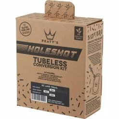 Peatys Holeshot Tubeless Conversion Kit -Jagdraht Verkaufsladen 479571
