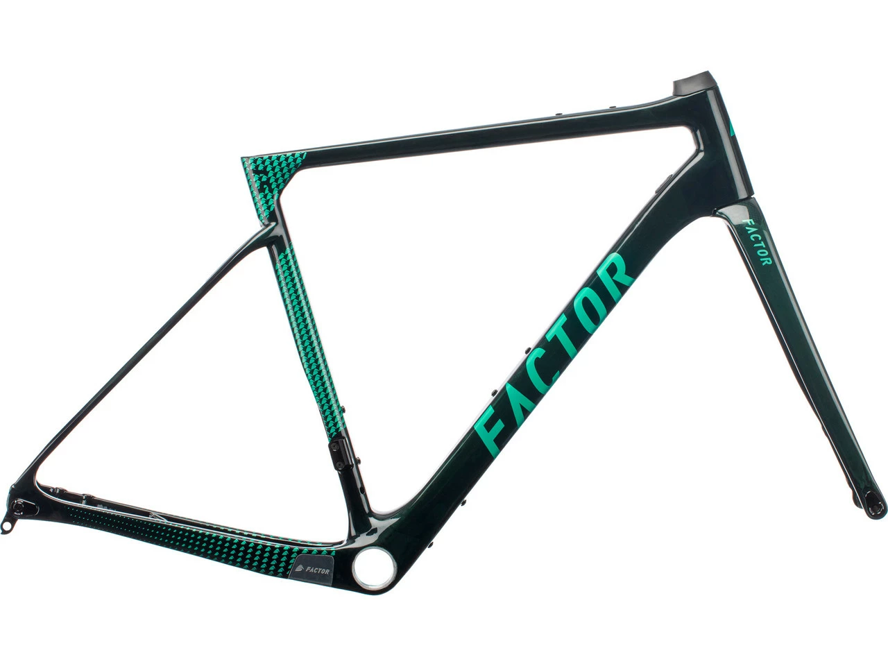 Factor LS Disc Carbon Gravel Rahmenkit Modell 2022 3 Factor LS Disc Carbon Gravel Rahmenkit Modell 2022