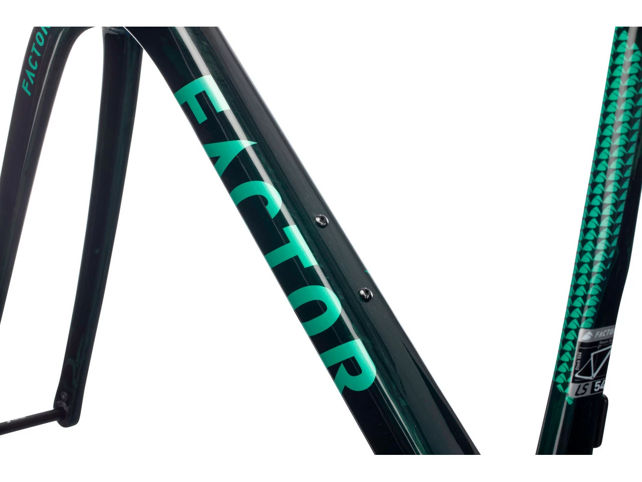 Factor LS Disc Carbon Gravel Rahmenkit Modell 2022 13 Factor LS Disc Carbon Gravel Rahmenkit Modell 2022 – Bild 11