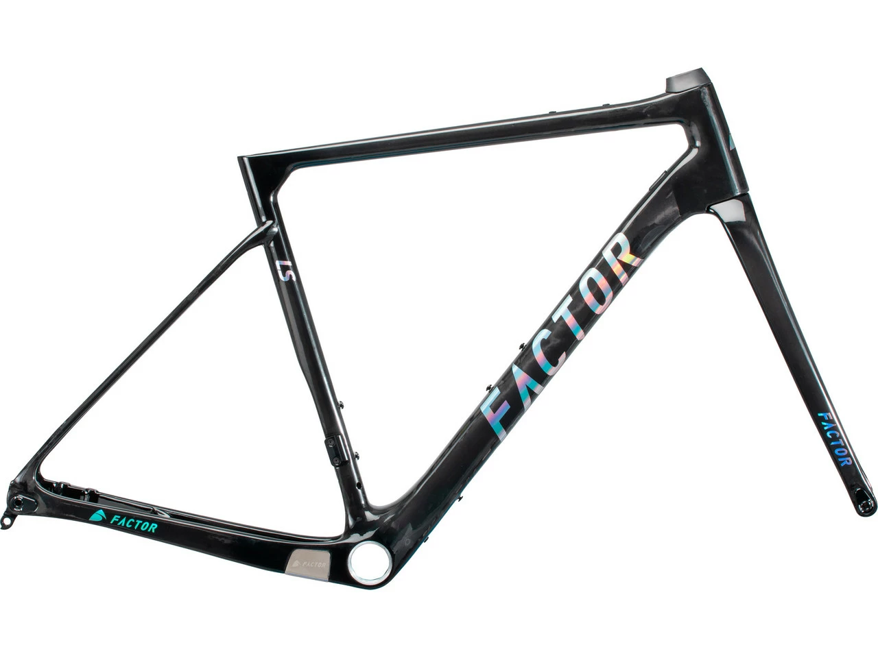 Factor LS Disc Carbon Gravel Rahmenkit Modell 2022 16 Factor LS Disc Carbon Gravel Rahmenkit Modell 2022 – Bild 14