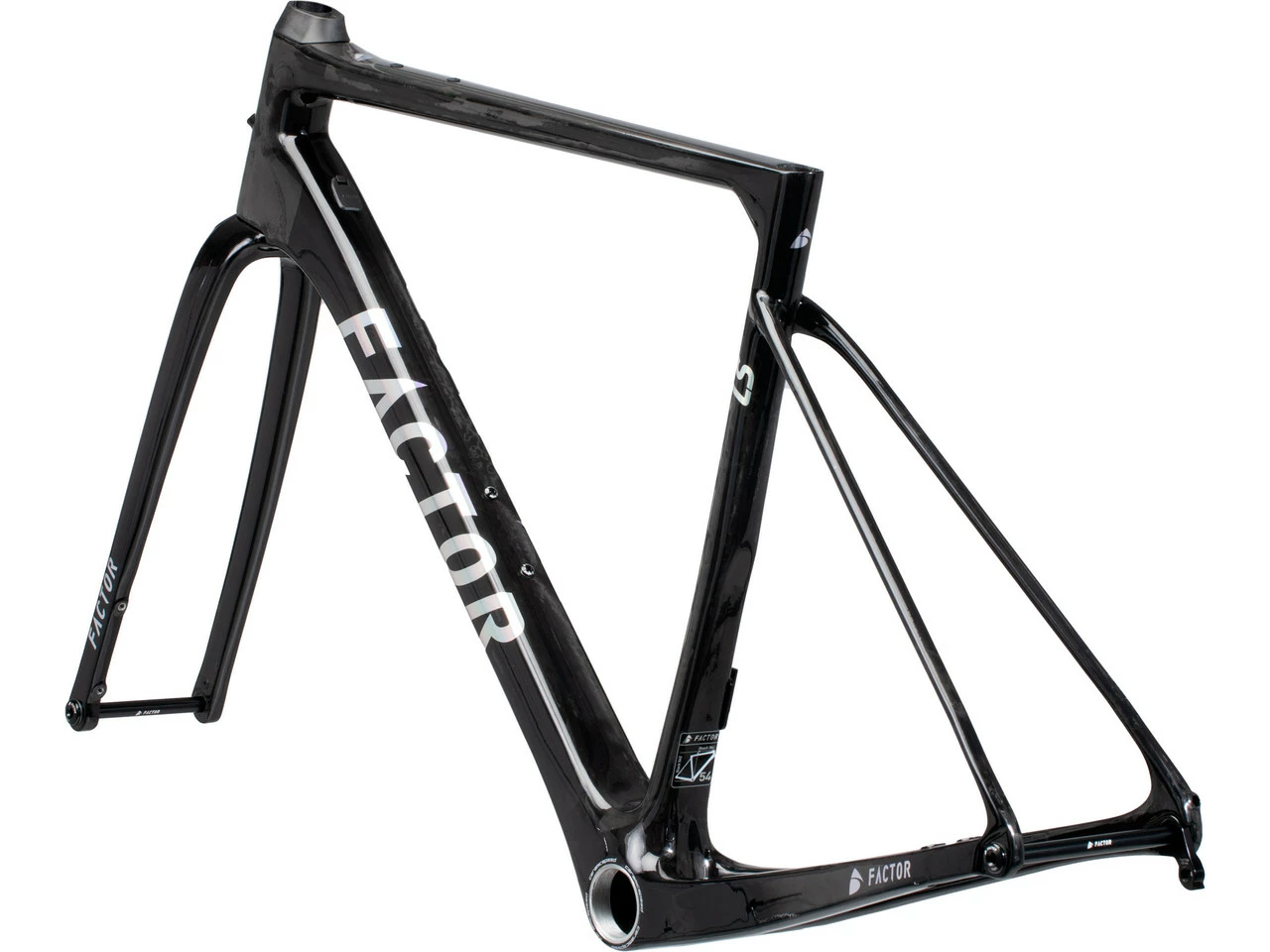 Factor LS Disc Carbon Gravel Rahmenkit Modell 2022 18 Factor LS Disc Carbon Gravel Rahmenkit Modell 2022 – Bild 16