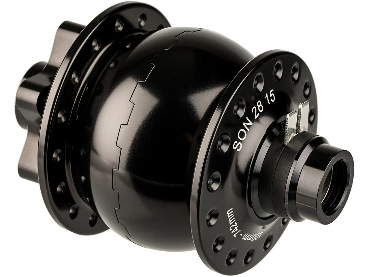 SON 28 15 Disc 6-Loch Nabendynamo 5 SON 28 15 Disc 6-Loch Nabendynamo – Bild 3