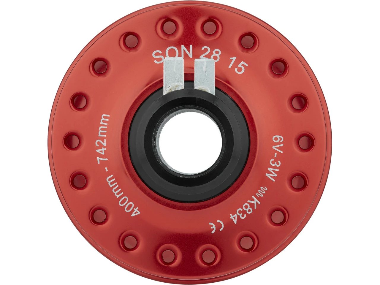 SON 28 15 Disc 6-Loch Nabendynamo 10 SON 28 15 Disc 6-Loch Nabendynamo – Bild 8