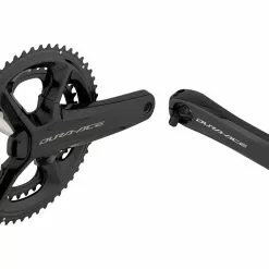Shimano Dura-Ace Powermeter Kurbelgarnitur FC-R9200-P Hollowtech II -Jagdraht Verkaufsladen 489884