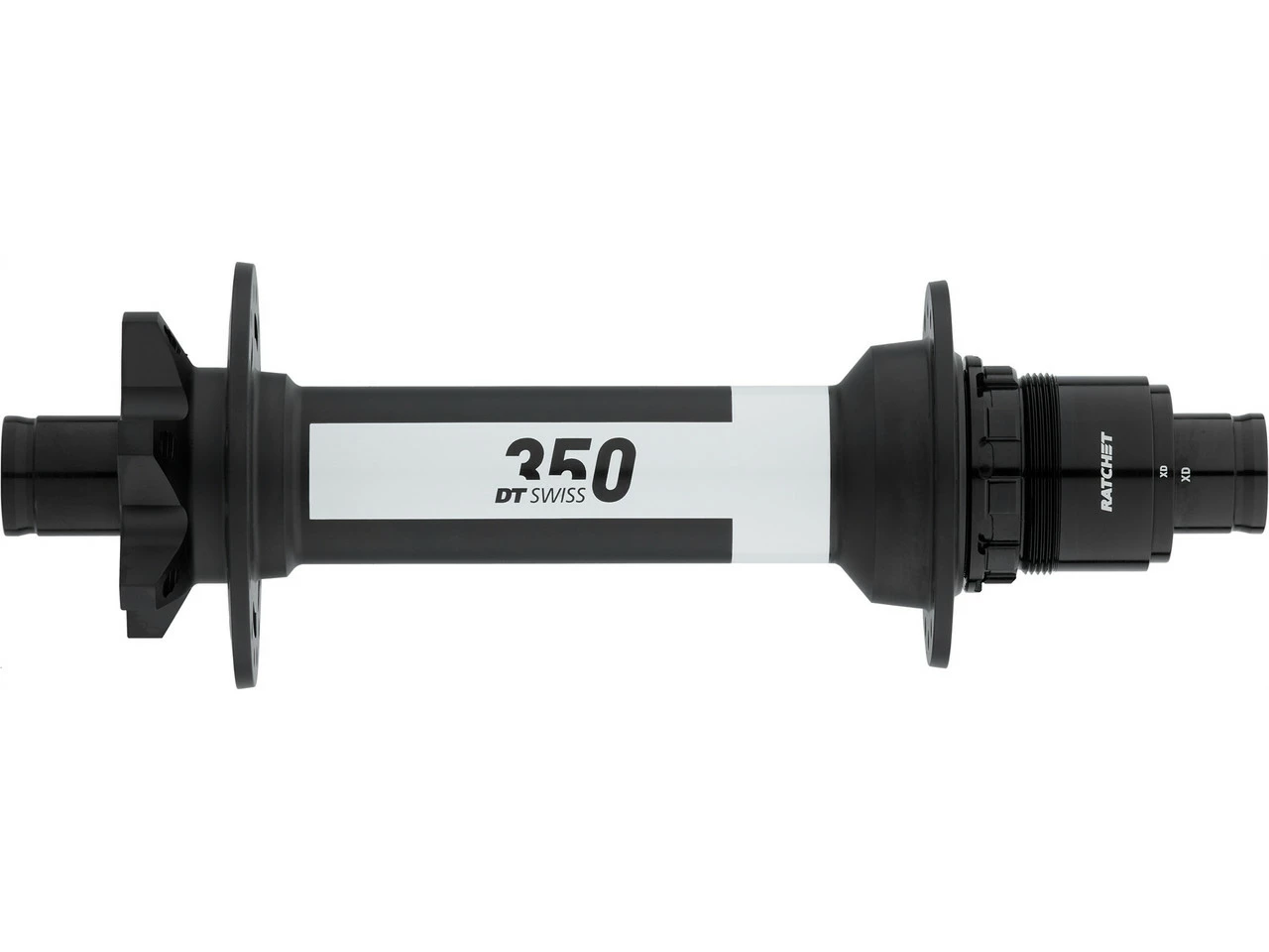 Dt-swiss 350 Classic Fatbike Disc 6-Loch HR-Nabe 6 Dt-swiss 350 Classic Fatbike Disc 6-Loch HR-Nabe – Bild 4