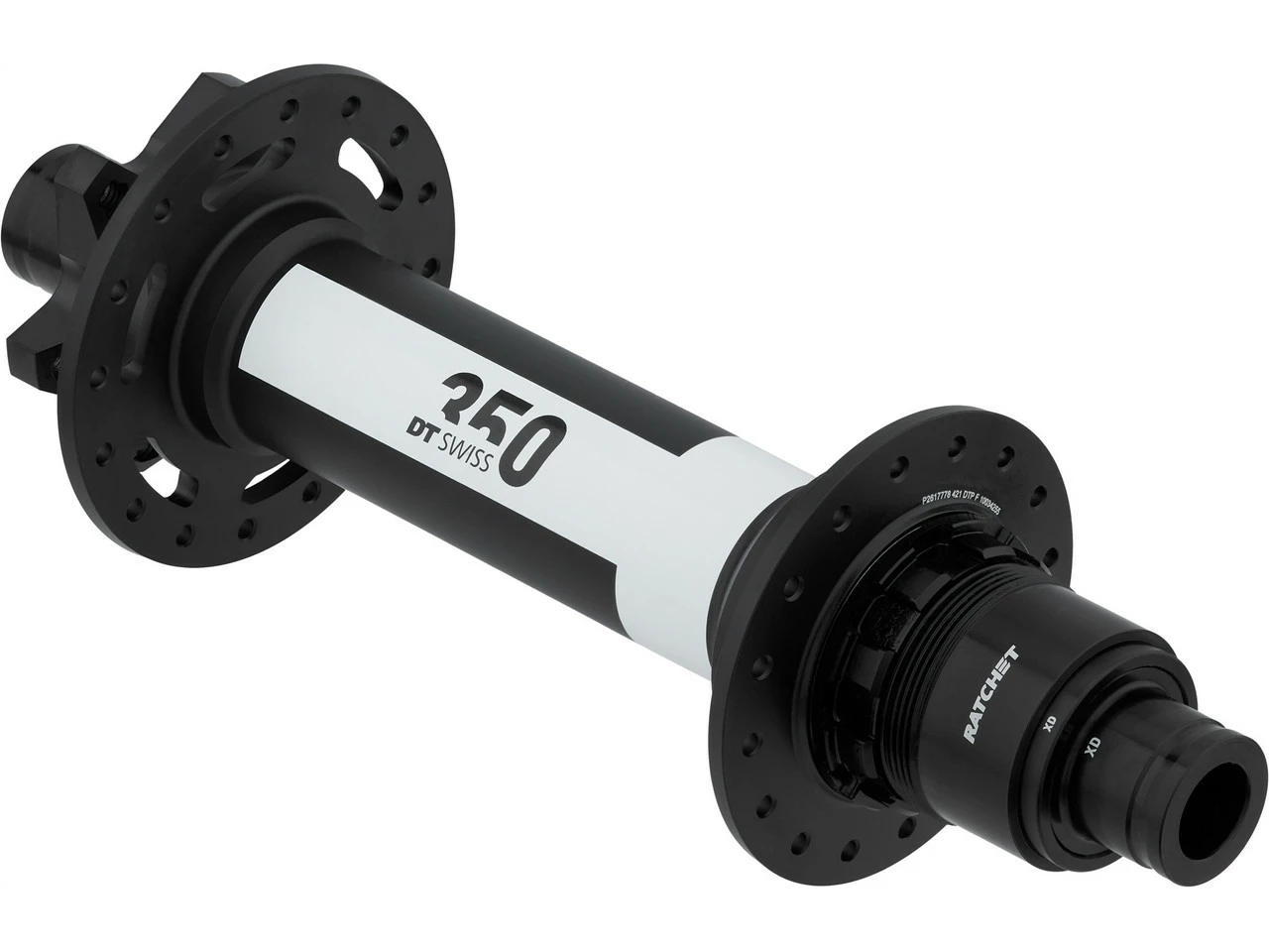 Dt-swiss 350 Classic Fatbike Disc 6-Loch HR-Nabe 7 Dt-swiss 350 Classic Fatbike Disc 6-Loch HR-Nabe – Bild 5